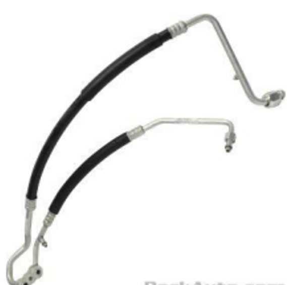 YUYANG R1234YF R134a CA5 Model Compressor for Trucks Air Conditioning System Multi-specification Rubber A/C Hose Pipe for All Car
