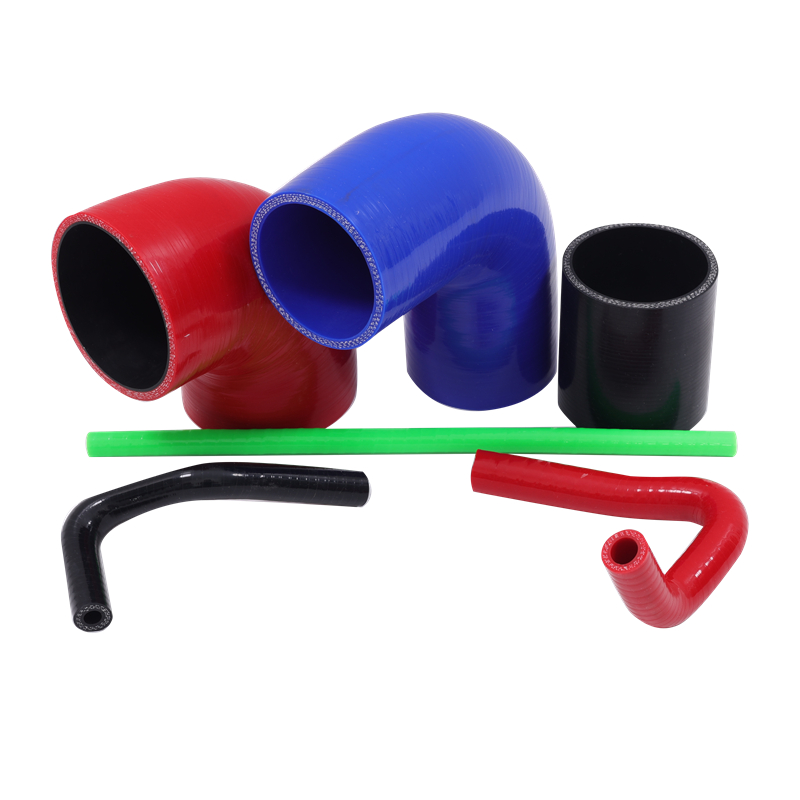 Custom High-Temperature Flexible Turbine Radiator 45/135/90 Degree Elbow Intercooler Silicone Rubber Hose with Cutting Service image 2