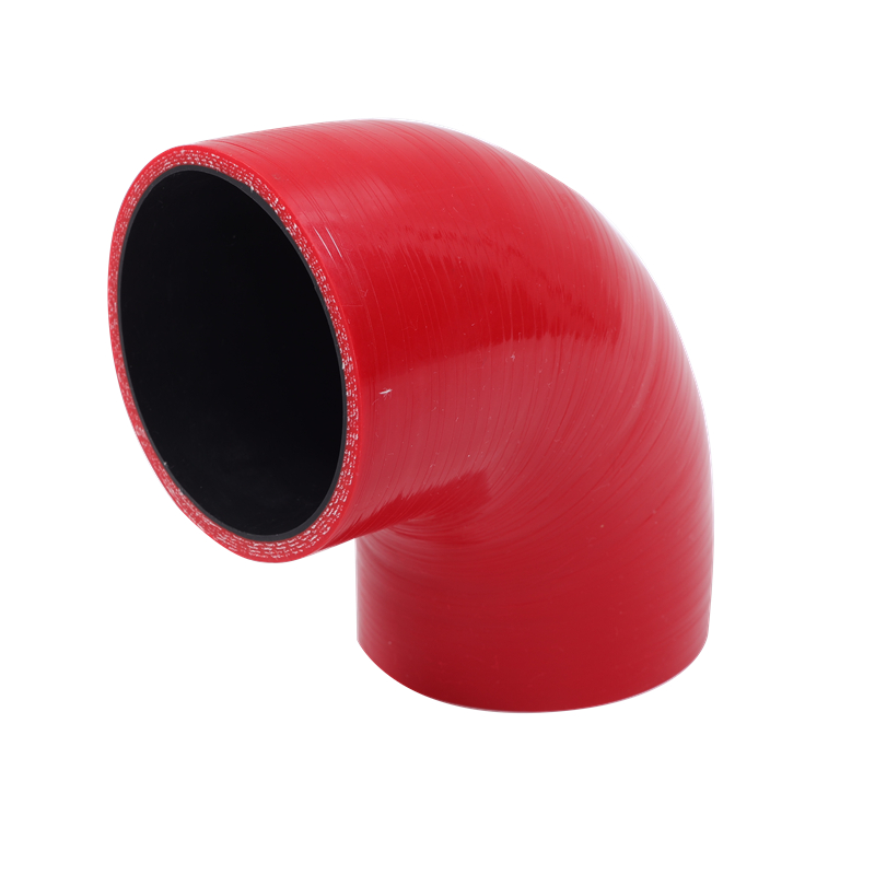Manufacturers Silicone Hose 90 Degree Elbow for Trucks Industrial Application with Custom Cutting Service